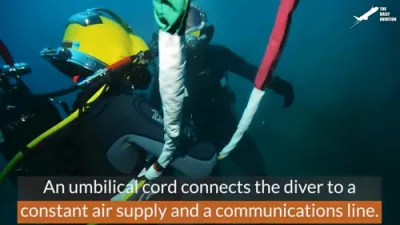 U.S. Marines Train for Combat Diving and Underwater Construction Missions