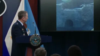 Gen. Dan "Razin" Caine Reveals How GBU-57 Bunker Busters Crushed Iran's Fordow Nuclear Site. 