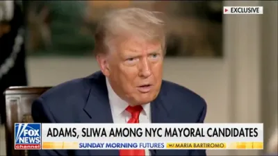 Trump Warns NYC Mayor: Behave or Face Tough Federal Financial Crackdown. 