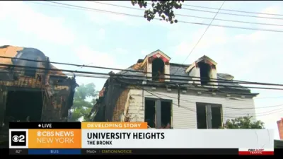 More Than a Dozen Injured in Massive Five-Alarm Fire in Bronx's University Heights. 