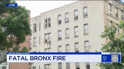 85-Year-Old Man Killed in Bronx Apartment Fire, and Dozens Displaced.