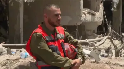 Tel Aviv Devastated After Iranian Missile Strike Flattens Homes, 21 Injured Across Four Cities. 