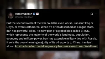 Ben Shapiro Dismantles WW3 Hysteria After Trump's Iran Strike. 