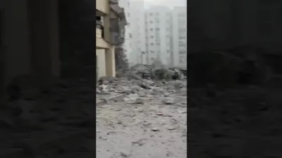 Search and rescue continues in Beersheba after an Iranian missile yesterday that killed four and wounded around 20.