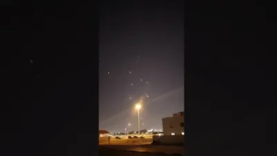 Iran Fires Missiles at U.S. Bases in Qatar and Iraq: A Total of 14 Missile Intercepts Reported. 