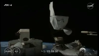 Watch: SpaceX Dragon Docking at ISS in Breathtaking NASA Footage. 