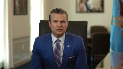 Sec. Hegseth: Navy Renames USNS Harvey Milk to USNS Oscar V. Peterson to Remove Politics from Ship Naming. 