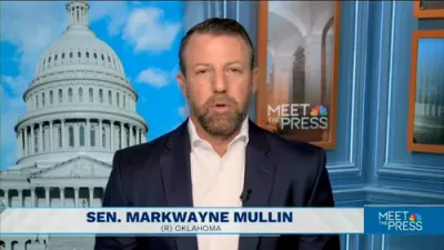 Sen. Mullin Slams Democrat Delay Tactics on Trump's Big Beautiful Bill: 'We're Delivering for the People.'
