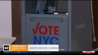 NYC Mayor Eric Adams Expected to Launch Re-Election Bid After Primary Shake-Up. 
