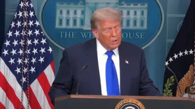 Trump Warns: Without the Big Beautiful Bill, Taxes Soar 68% and Border Security Gets Blocked