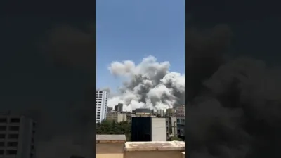 Massive Explosions Rock Northern Tehran as Israeli Airstrikes Target Military Sites, S-300 Systems Destroyed.