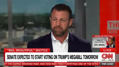 Sen. Mullin: 'We're Really Close' to Passing Trump's Big, Beautiful Bill Despite Setbacks. 