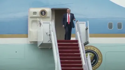 President Trump Returns Victorious from NATO Summit with Historic Defense Spending Deal. 