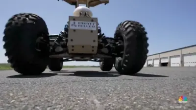 Researchers Test Autonomous Vehicles for Airport Tarmac Operations in New Jersey. 