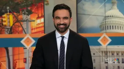 Full Interview of Zohran Mamdani Saying Billionaires Shouldn't Exist in NYC and more.