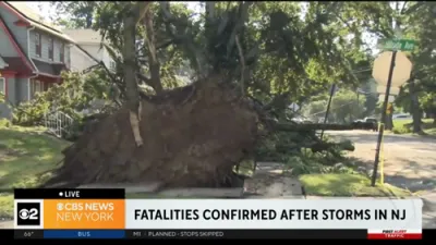 Plainfield, N.J. Declares State of Emergency After Deadly Thunderstorm Ravages Region.