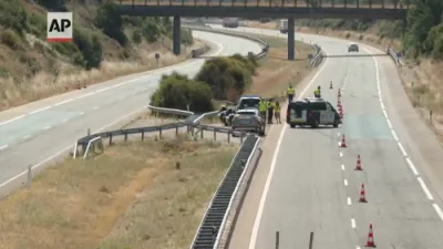 Liverpool Star Diogo Jota and Brother Killed in Fiery Lamborghini Crash in Spain.