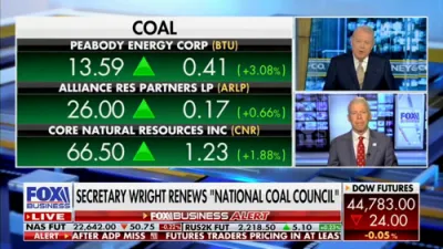 Secretary Wright Backs Trump Energy Plan: End Pricey and Unreliable Green Subsidies.