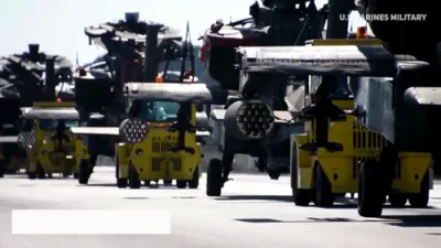 Russia Stunned as Dozens of US Apache Helicopters Deployed to Battlefield.