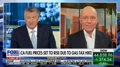 'Going Higher': Steve Hilton Blames Democrat Policies for California's Soaring Gas Prices.