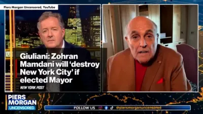 Giuliani Warns Zohran Mamdani Will &ldquo;Destroy New York City" If Elected Mayor.