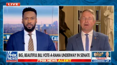Senator Roger Marshall: Support Trump's Agenda by Passing the One Big Beautiful Bill. 