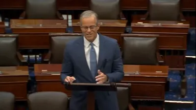 Senate Leader John Thune Pushes for Action: &ldquo;Let's Make America Safer, Stronger, and More Prosperous."