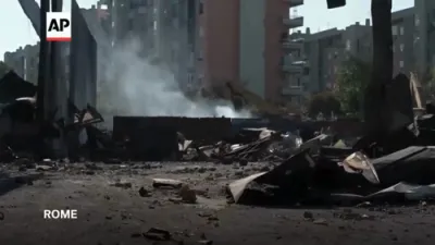 Massive Blast at Rome Petrol Station Injures Over 40. 