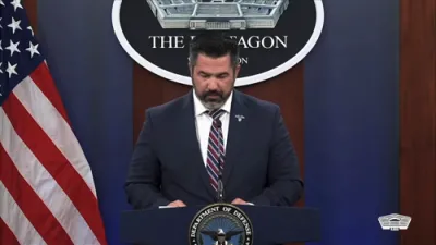 Pentagon Celebrates Zero Gotaways at Southern Border Over 3 Days. 