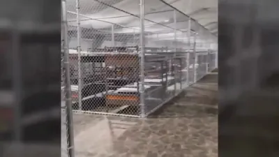Inside 'Alligator Alcatraz': New Florida Migrant Facility Holds 3,000 Behind Barbed Wire and Cages. 