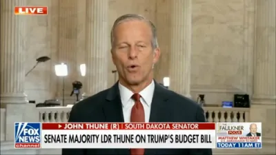 Sen. Thune: Budget Bill Key to Safer, Stronger, More Prosperous America.