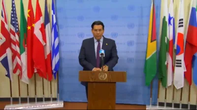 Israeli Ambassador Accuses UN of Undermining Gaza Aid, Ignoring Hamas Crimes Against GHF Workers. 