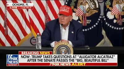 Trump Warns Zohran Mamdani: Defy ICE and &ldquo;We'll Have to Arrest Him."
