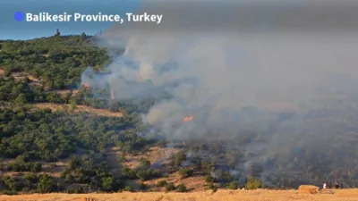 Turkey Declares Emergency as Heatwave-Driven Wildfires Force 50,000 to Evacuate. 
