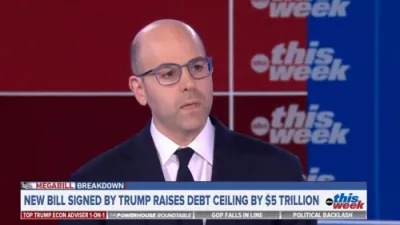 Steve Miran Defends Big Beautiful Bill, Says Soaring Growth Will Shrink Deficits. 