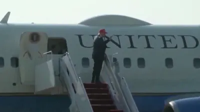 Trump Departs for Florida to Tour &ldquo;Alligator Alcatraz" Detention Site. 