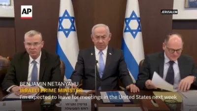 Netanyahu to Visit Washington Next Week for High-Stakes Meeting with President Trump.