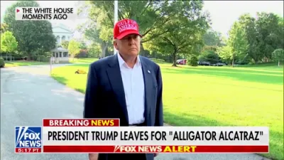 Trump Says Gaza Ceasefire Likely Next Week. 