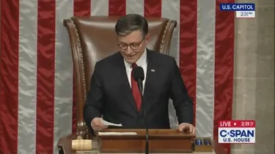 BREAKING: House Passes &ldquo;One Big Beautiful Bill" 218&ndash;214.
