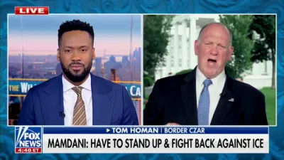 Tom Homan Urges Immediate Passage of Big Beautiful Bill to Combat Criminal Illegal Immigration. 