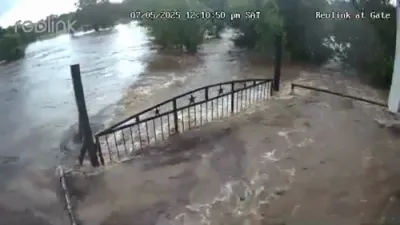 Watch the Devastating Flash Flood Current in Texas that Kills 50.