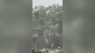 Dramatic Airlift Rescue Caught on Video as Flash Floods Devastate Texas Hill Country. 