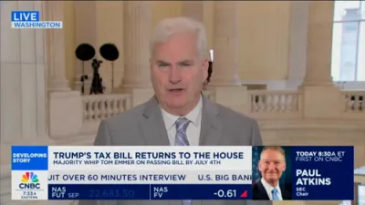 GOP Whip Tom Emmer: Tax Cuts Will Lift All Boats and Empower Americans. 
