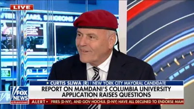 Curtis Sliwa Warns GOP: Don't Make Zohran Mamdani a Martyr&mdash;Stick to Policy Fights.