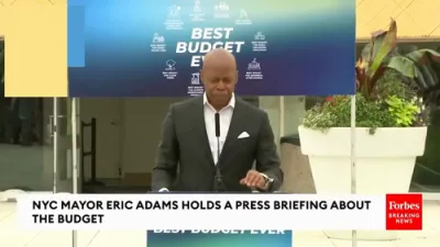Eric Adams Responds After Trump Calls Him &ldquo;A Great Guy": &ldquo;Was the President Wrong?"