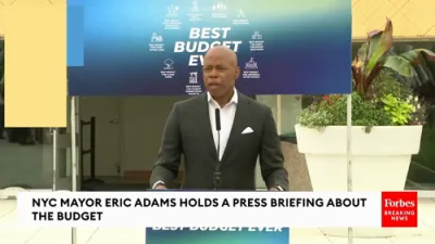 Eric Adams Unleashes on Media, Vows to Defend Record Ahead of NYC Mayoral Election.