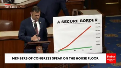 Rep. Rudy Yakym: Big Beautiful Bill Will Permanently Secure the Southern Border. 
