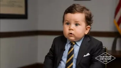 Video Reimagines Tucker vs. Cruz Showdown as Kindergarten Debate Gone Wild?