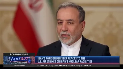 Iran Admits Nuclear Sites &ldquo;Seriously Damaged" After Devastating U.S. Precision Strikes. 