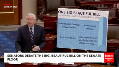 'We're Not Going Back!': Sen. Lindsey Graham Slams Democrats Over Opposition to Big Beautiful Bill. 